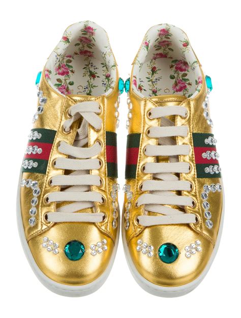 mens gucci basket sneaker|Gucci jeweled sneakers price.